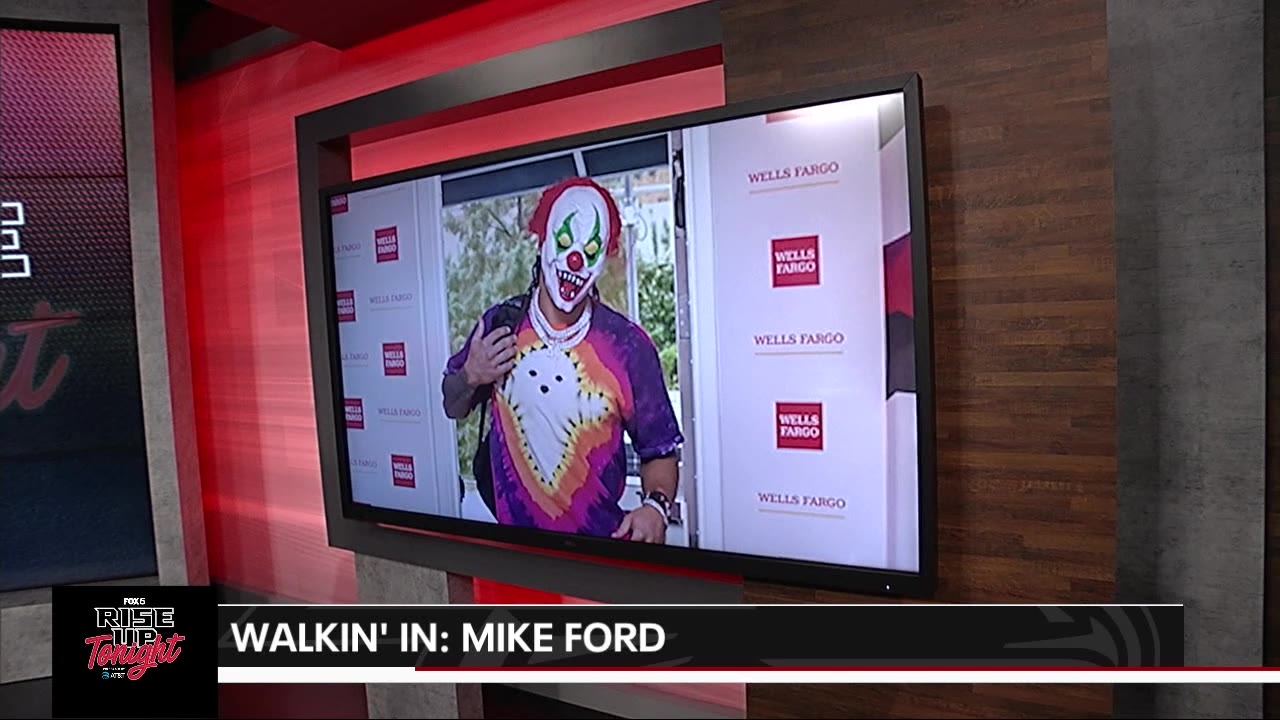 Rise Up Tonight ? Walkin' In