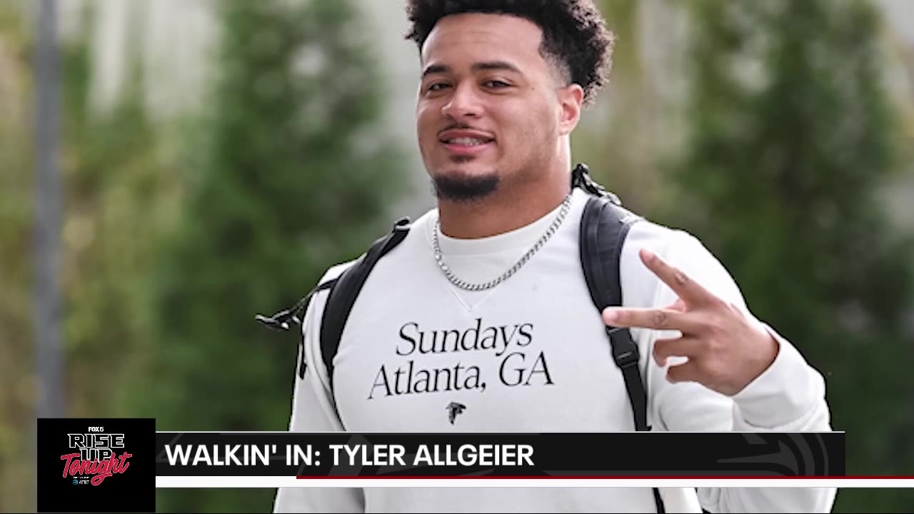 Rise Up Tonight ? Walkin' In with the latest Falcon Fashions