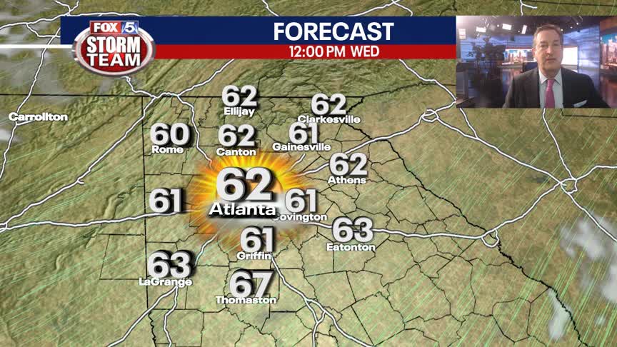 Tuesday Evening Weather Update | FOX 5 Atlanta
