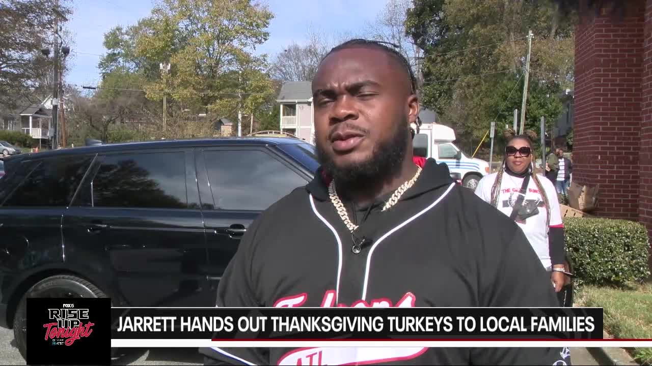 Rise Up for Atlanta - Thanksgiving give back