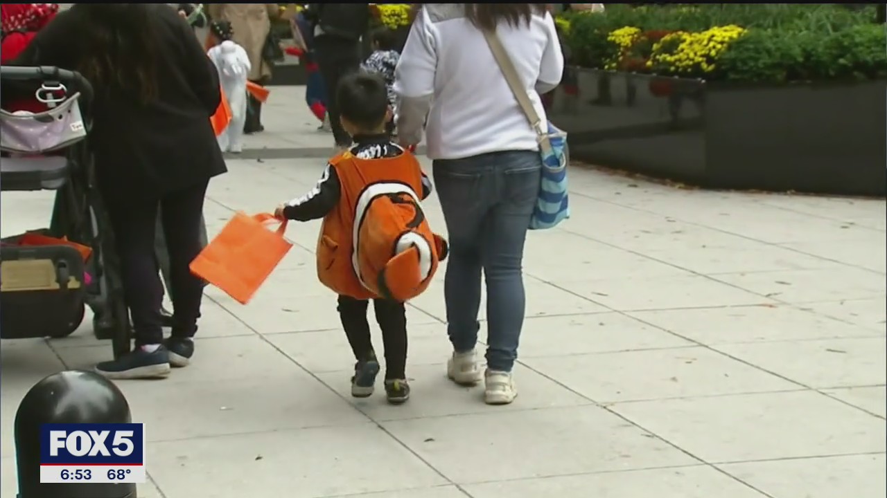 Halloween and COVID-19