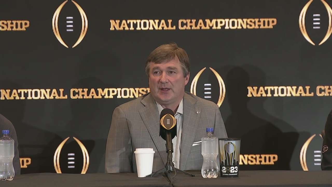 UGA Football Coach Kirby Smart offers 'thanks and appreciation'