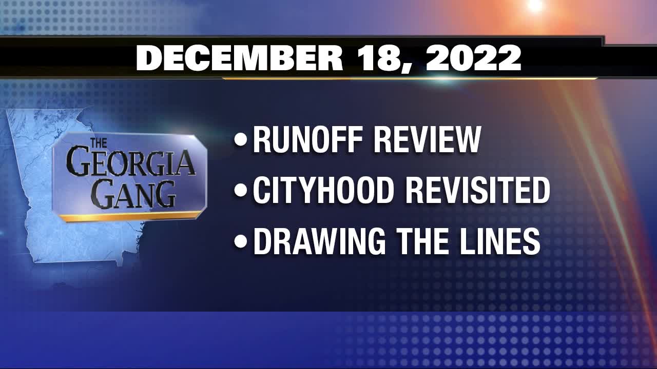 The Georgia Gang: Dec. 18, 2022