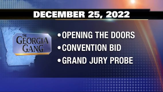 The Georgia Gang: Dec. 25, 2022