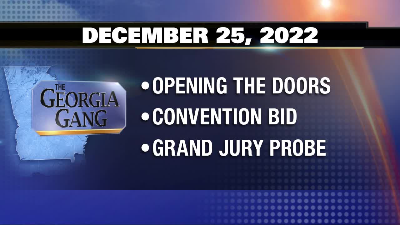 The Georgia Gang: Dec. 25, 2022