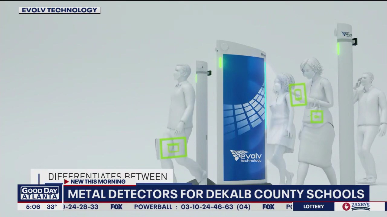 DeKalb County approves new contract for school metal detectors | FOX 5 ...