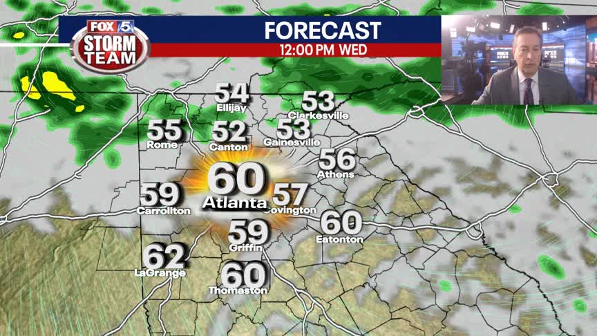 Tuesday Evening Weather Update | FOX 5 Atlanta