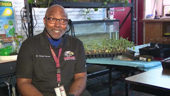 High 5 for Teachers: Robert Brown