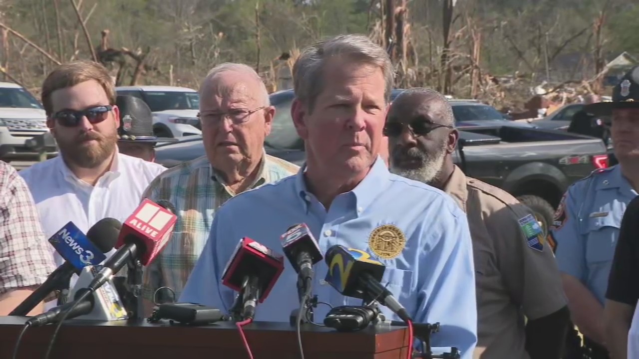 Kemp confirms Troup County severe storm was EF-3 tornado | FOX 5 Atlanta