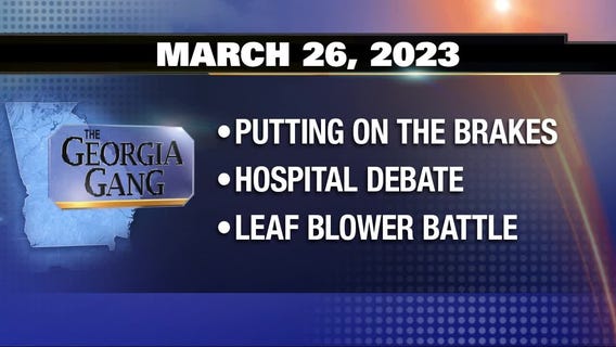 The Georgia Gang: March 26, 2023