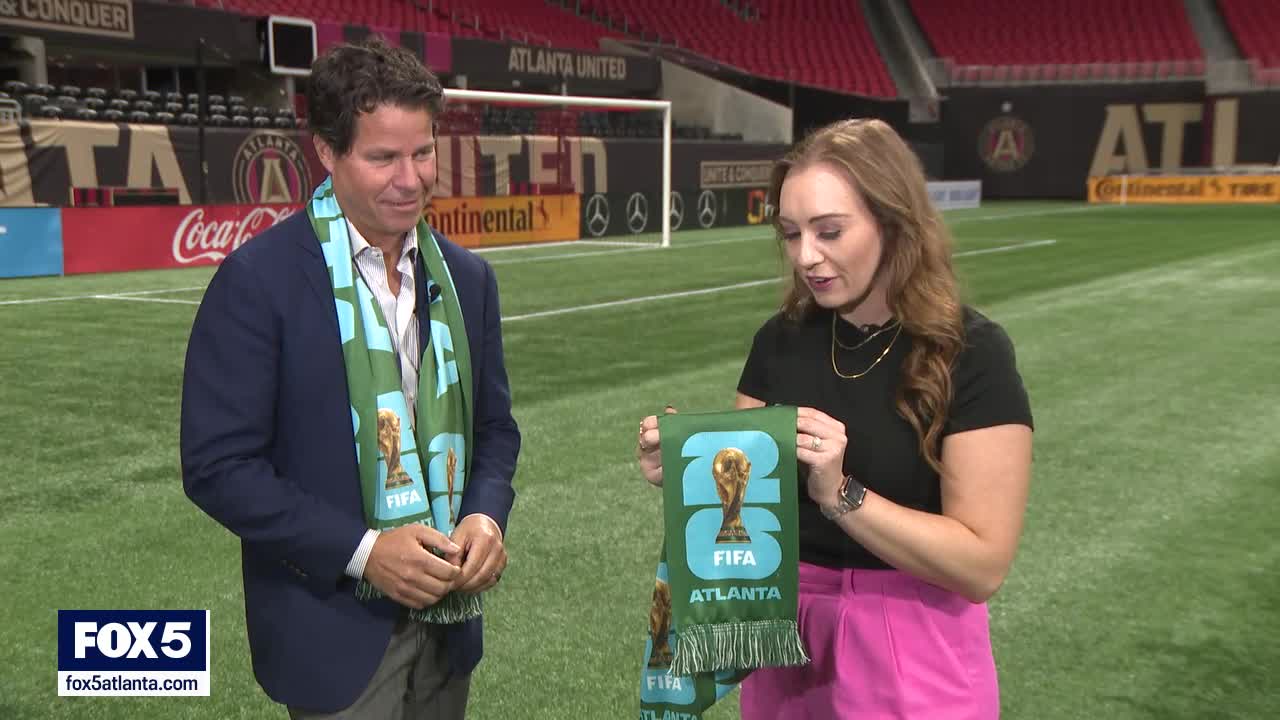 Branding for World Cup 2026 in Atlanta unveiled