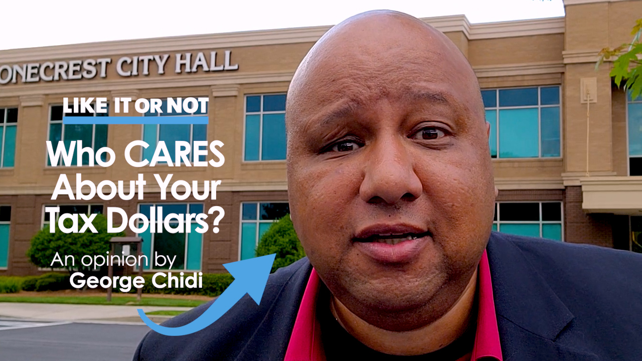 Like It or Not: Tax Dollars