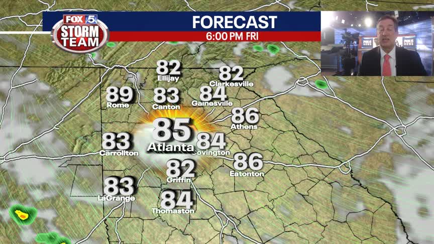 Thursday Evening Weather Update | FOX 5 Atlanta