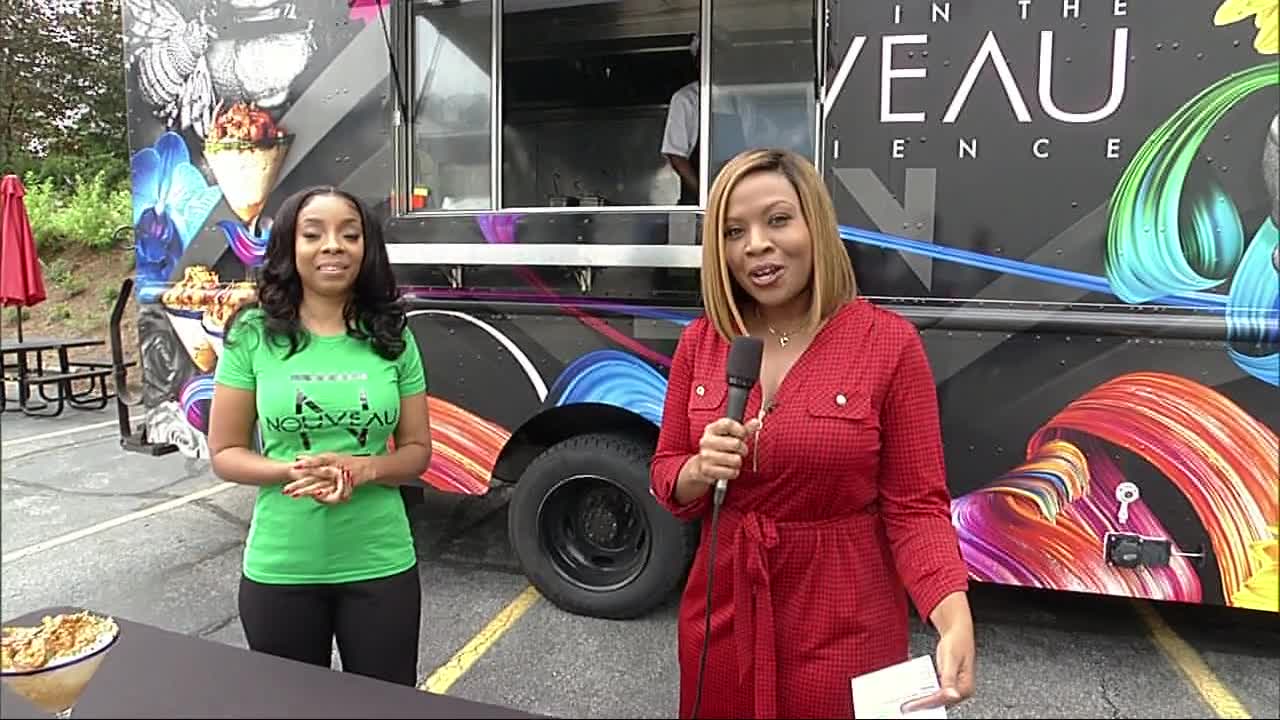 Food Truck Friday with Noveau Bar and Grill
