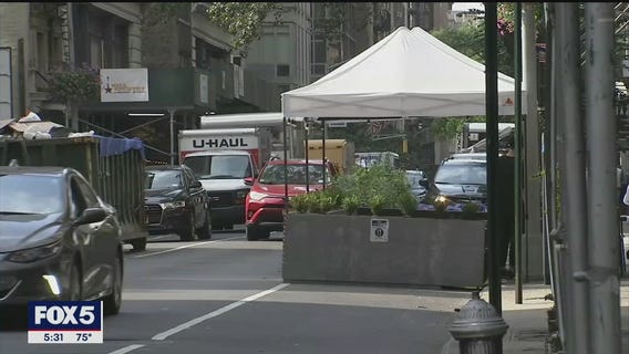 NYC extends outdoor dining in NYC year-round