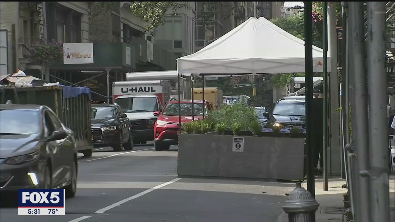 NYC extends outdoor dining in NYC year-round