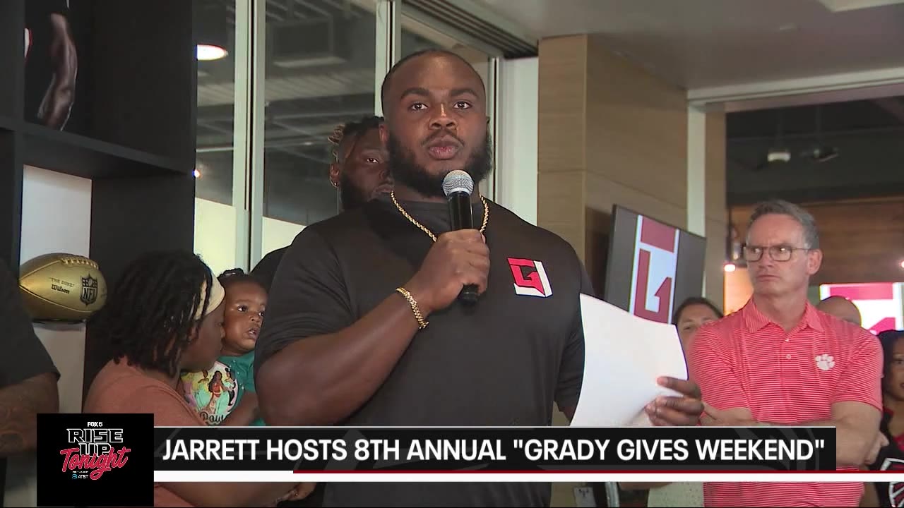 Rise Up Tonight ? Rise Up For Atlanta with Grady Jarrett
