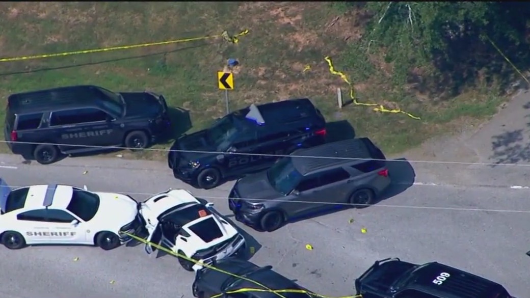 High-speed chase ends in deadly gunfire | FOX 5 Atlanta