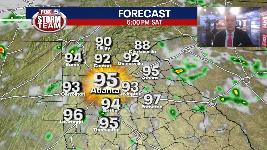 Friday Night Weather Update | FOX 5 Atlanta
