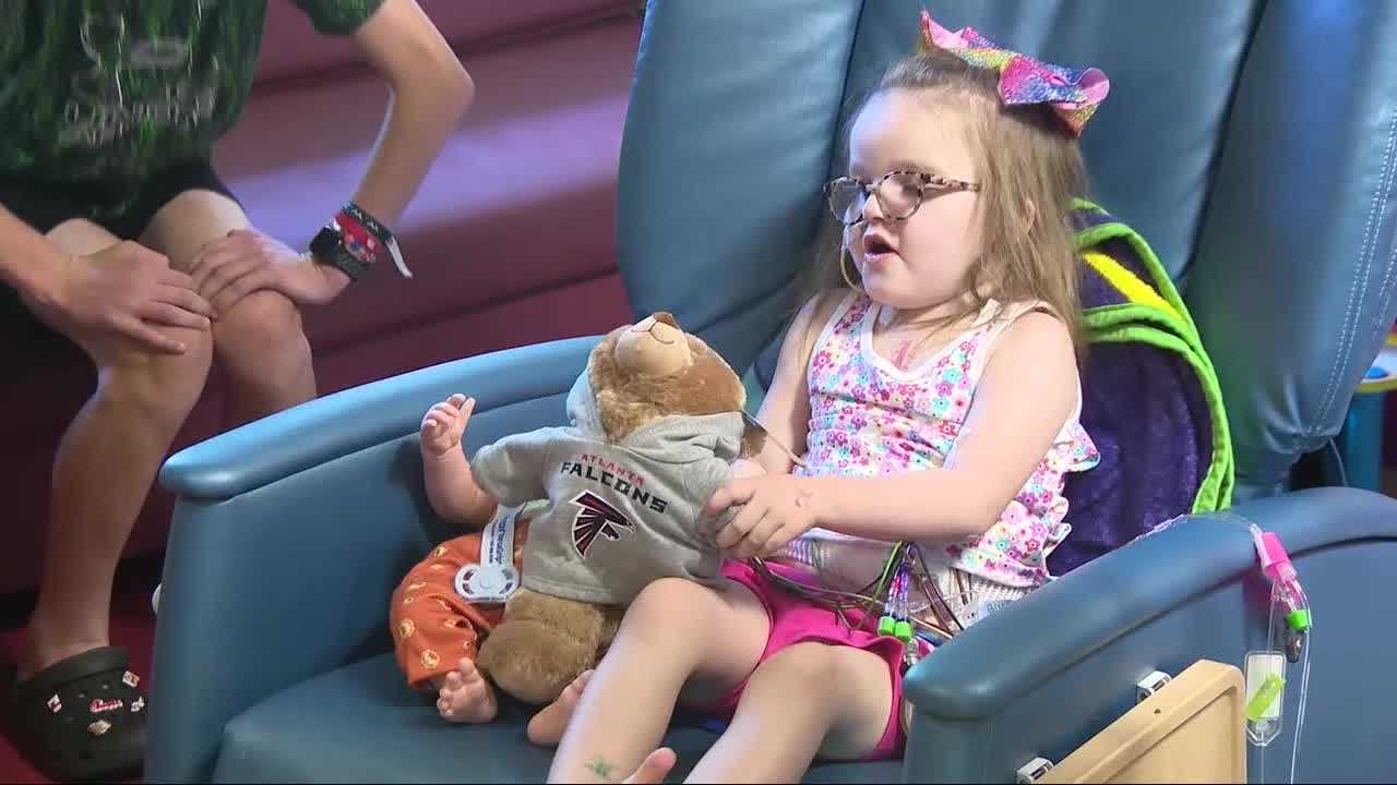 Rise Up Tonight - Rise Up For Atlanta - Calais Campbell