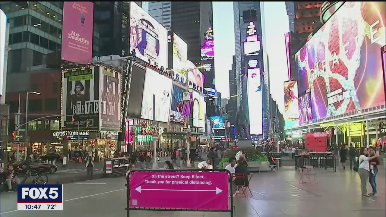 NYC's New Year's Eve ball drop goes virtual
