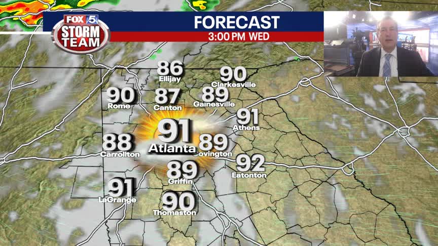 Tuesday Evening Weather Update | FOX 5 Atlanta