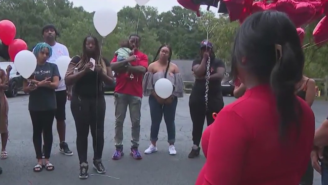 Balloon release for road-rage victim | FOX 5 Atlanta