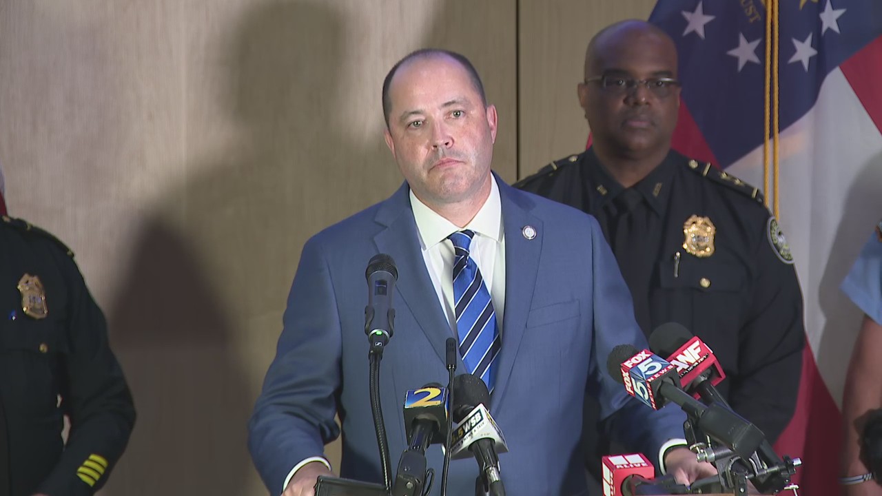 'Stop Cop City ' RICO indictments | full press conference | FOX 5 Atlanta