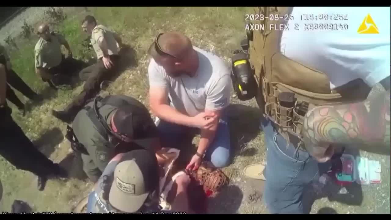Raw video | Body cam shows heroic rescue of K-91 Kilo | FOX 5 Atlanta