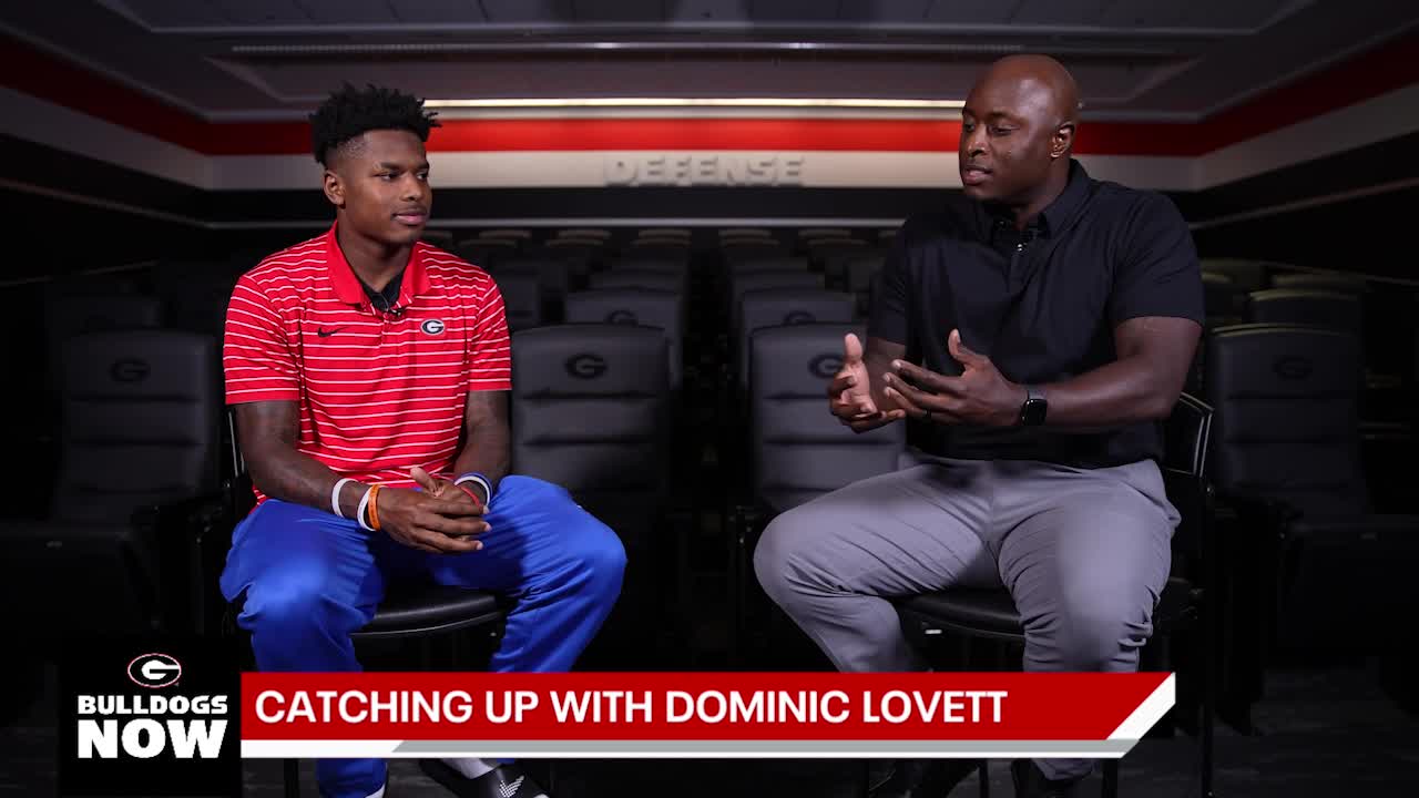 Catching up with Dominic Lovett UAB week