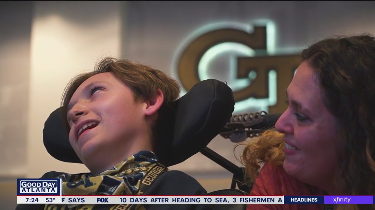 Georgia Tech Superfan