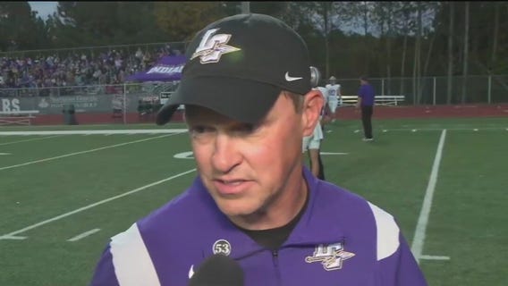 Lumpkin County head coach on Dawson County game