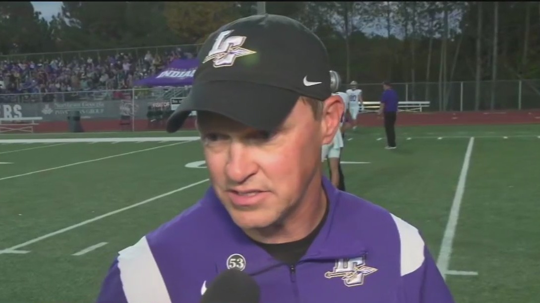 Lumpkin County head coach on Dawson County game