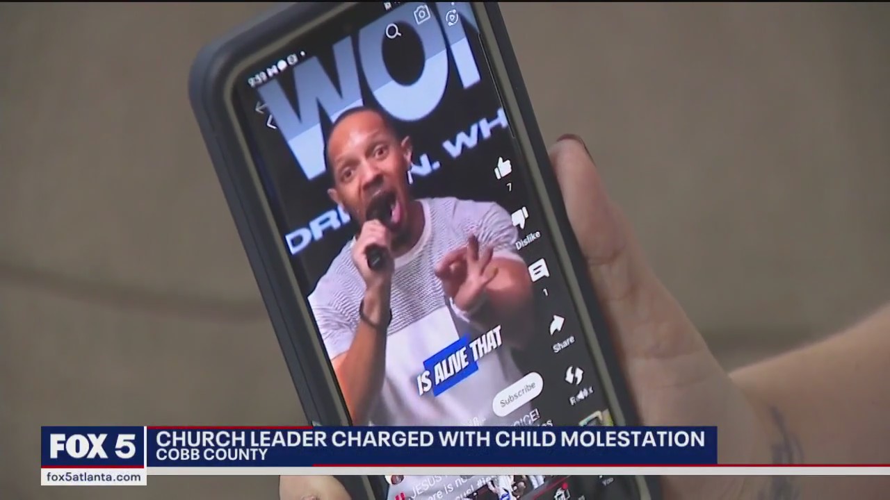 Church leader charged with child molestation | FOX 5 Atlanta