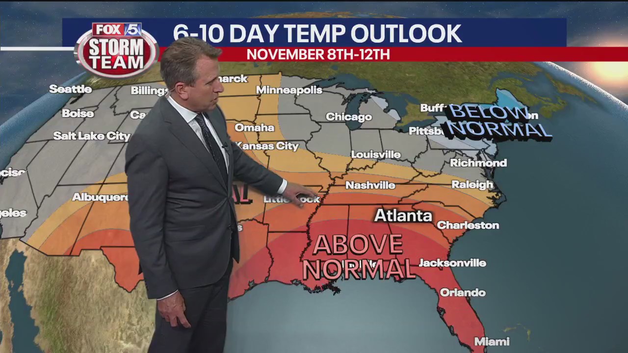 Thursday afternoon forecast | FOX 5 Atlanta