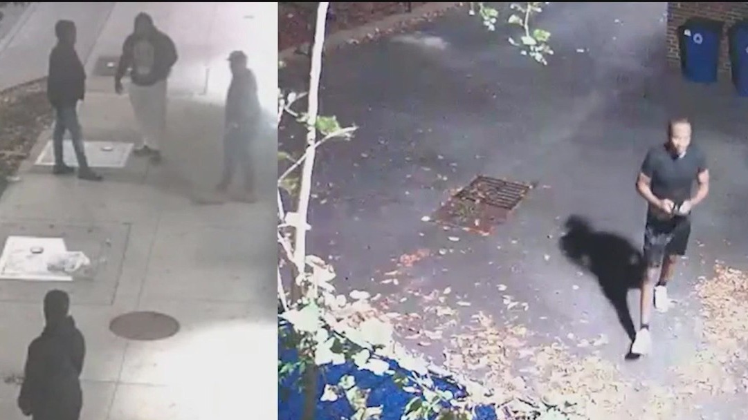 Video shows 3 possible involved in shooting near GSU | FOX 5 Atlanta