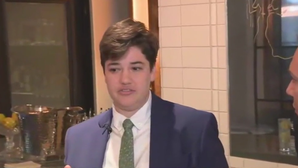 Bar program at Little Sparrow