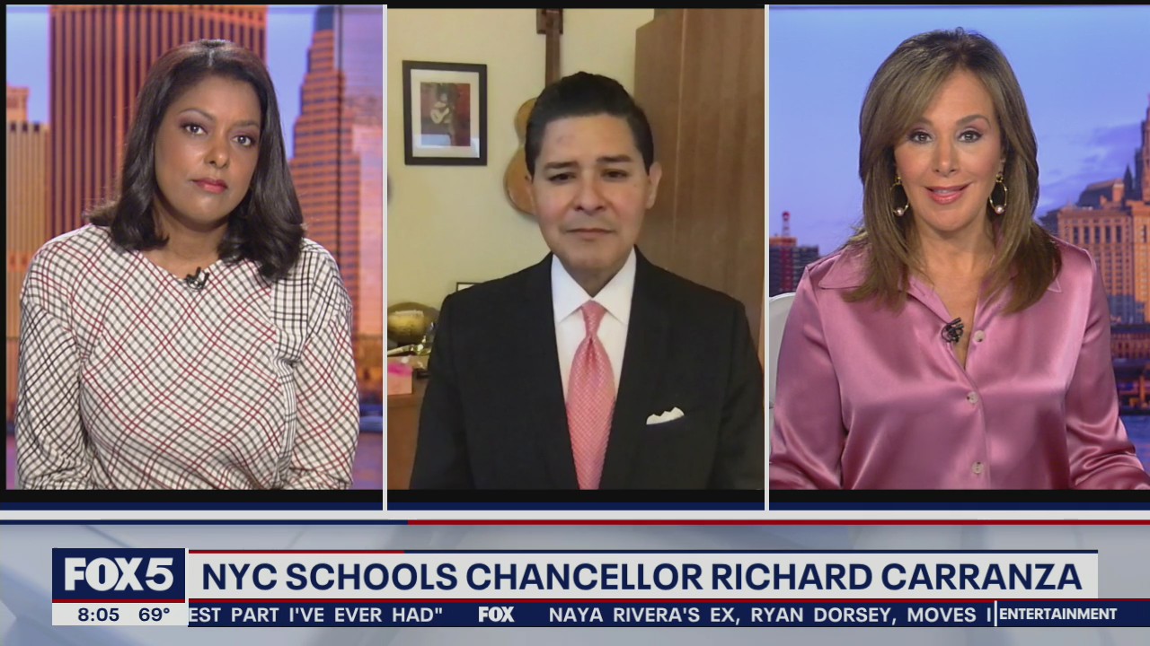 Schools Chancellor Richard Carranza