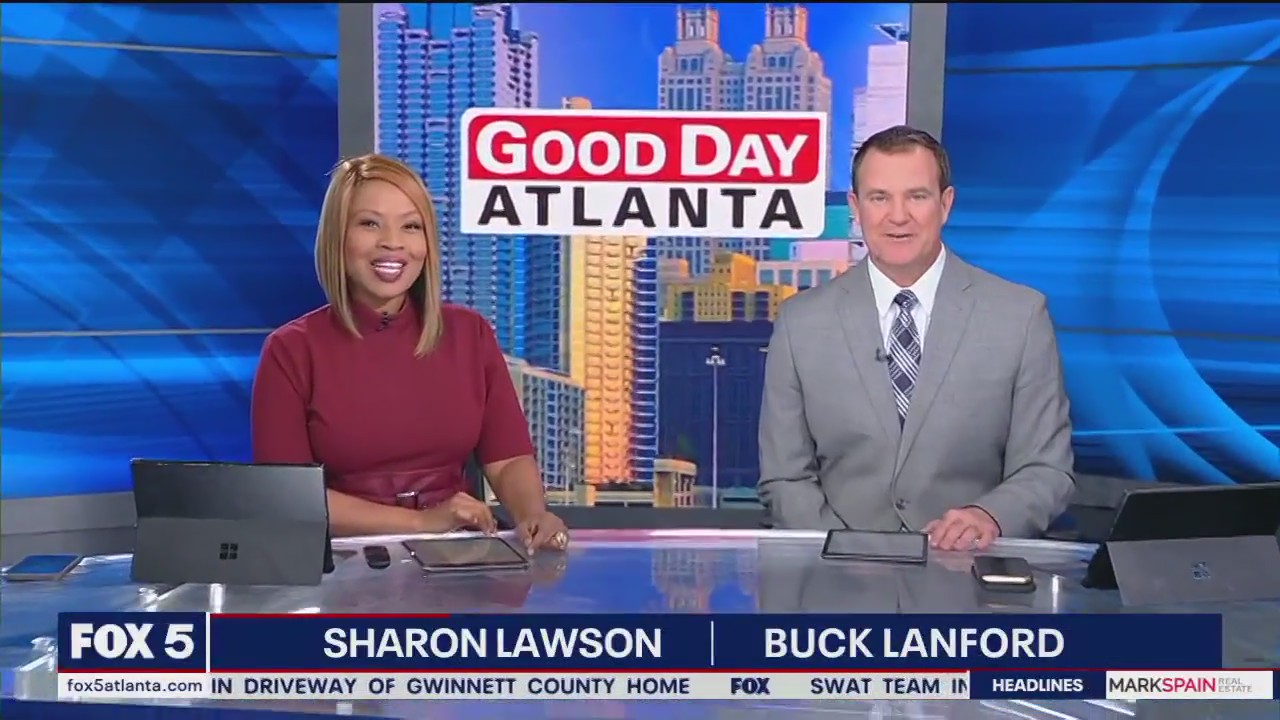 Good Day Atlanta at 8 a.m. Nov. 9, 2023