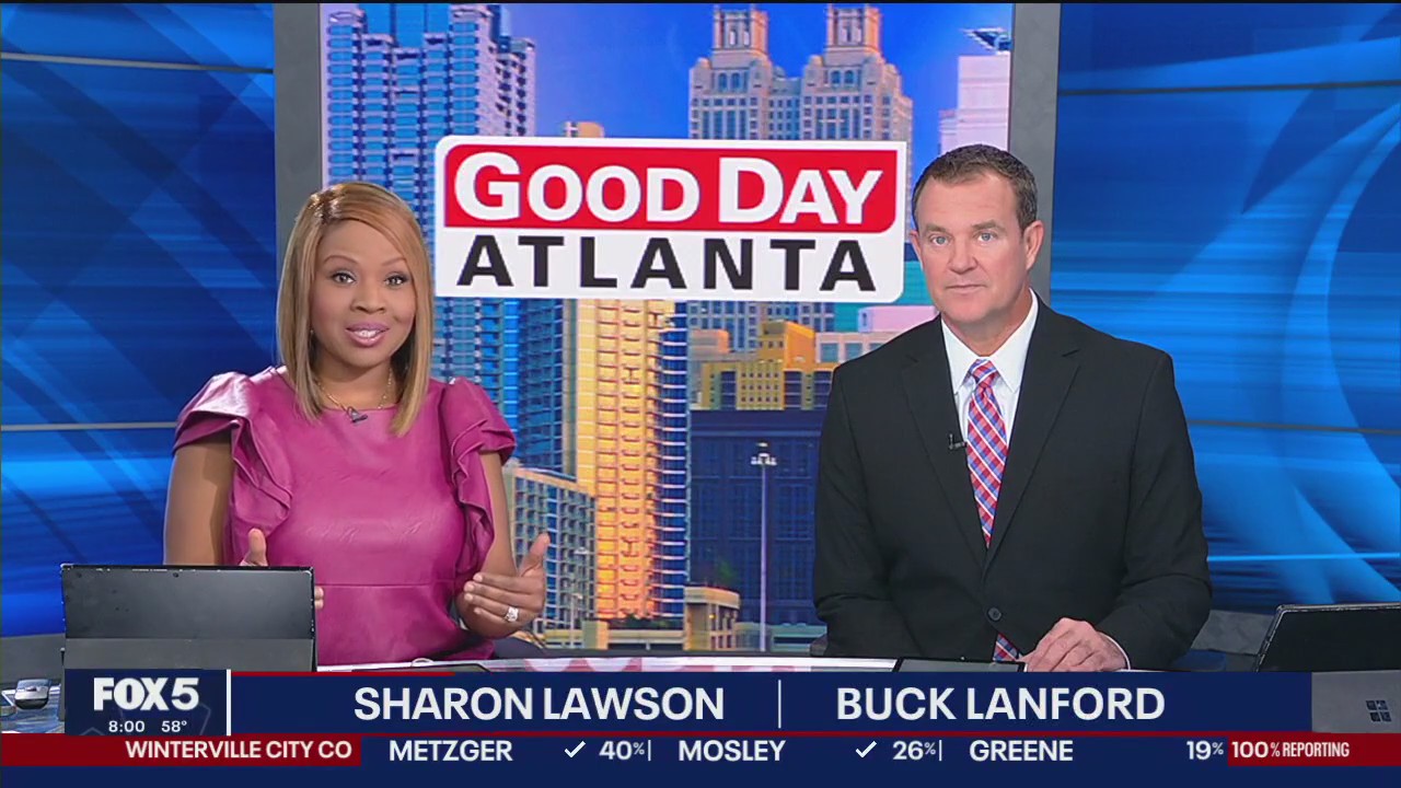 Good Day Atlanta at 8 a.m. Nov. 8, 2023