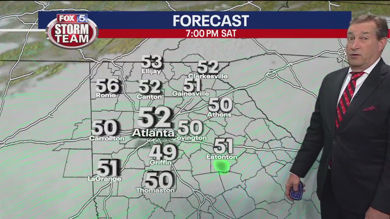 Veterans Day forecast | FOX 5 Atlanta
