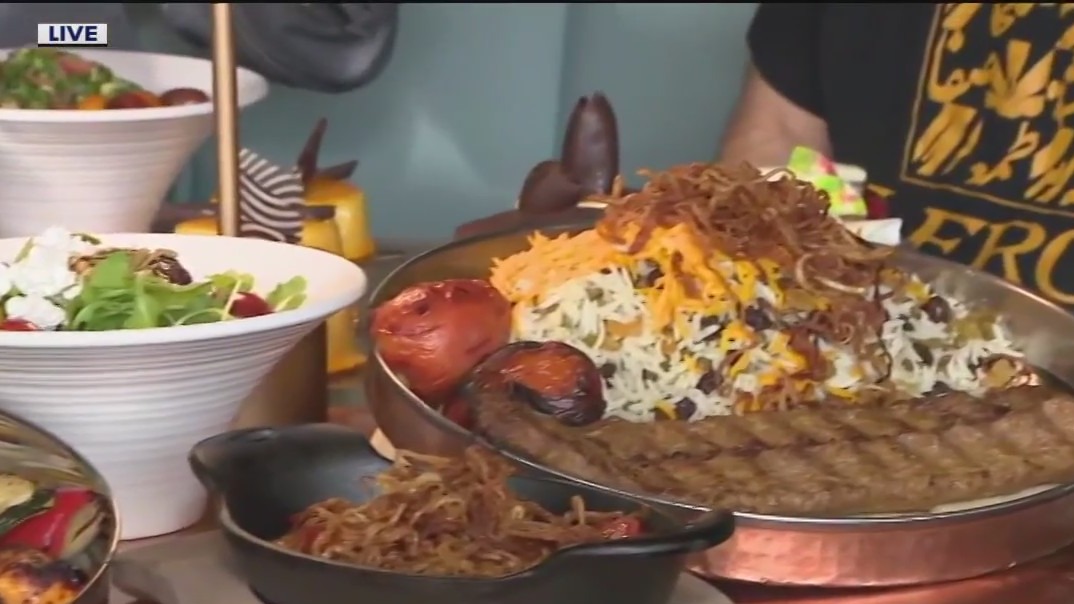 Zafron Restaurant's Thanksgiving feast