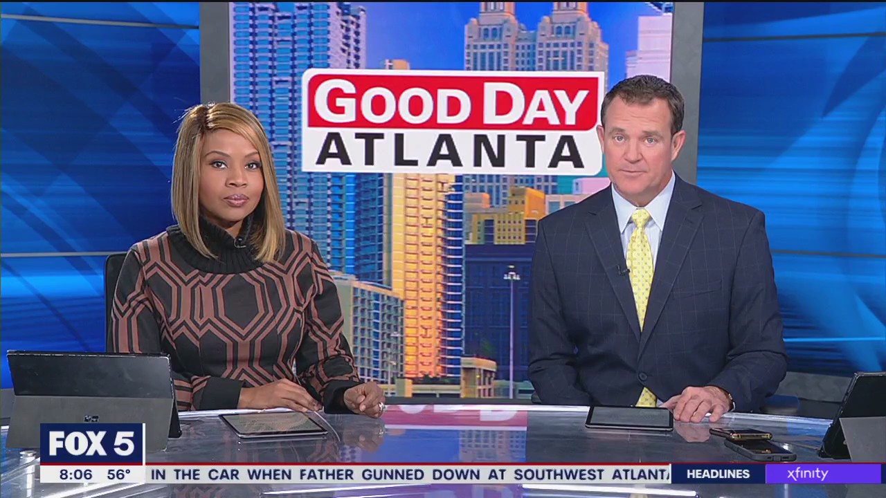 Good Day Atlanta at 8 a.m. Nov. 16, 2023