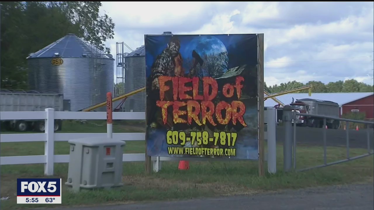 NJ haunted house gets ready for Halloween