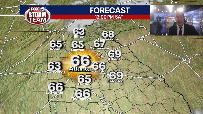 Friday Night Weather Update | FOX 5 Atlanta