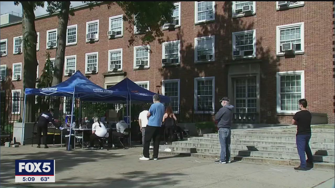 Increase in NYC COVID cases may affect schools