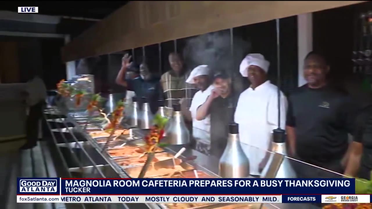 The Magnolia Room's Southern comforts