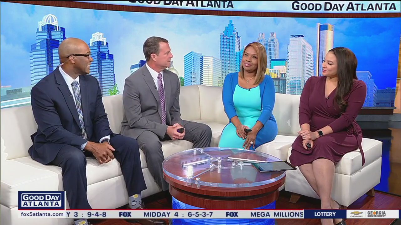 Good Day Atlanta at 8 a.m. Nov. 6, 2023