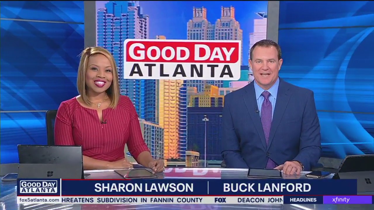 Good Day Atlanta at 8 a.m. Nov. 21, 2023