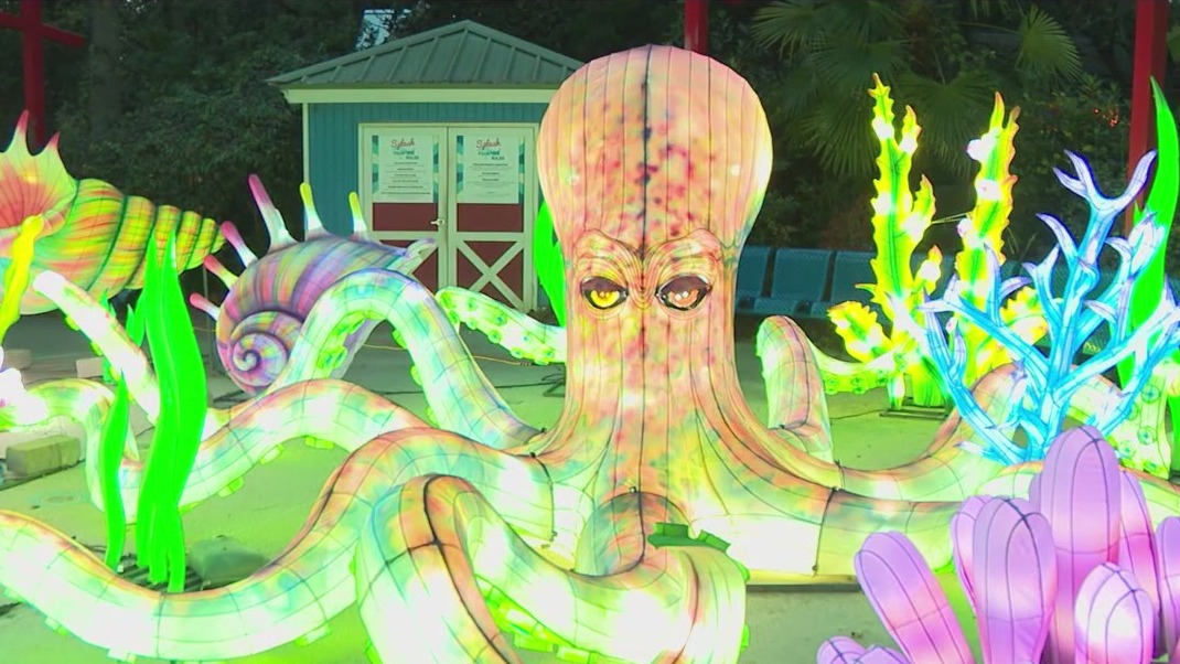 IllumiNights lights up Zoo Atlanta